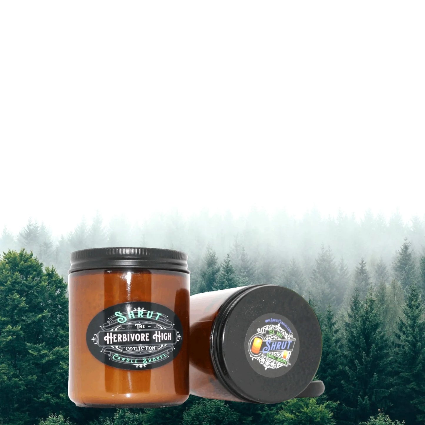 Herbivore High Scented Candle - Discover Serenity