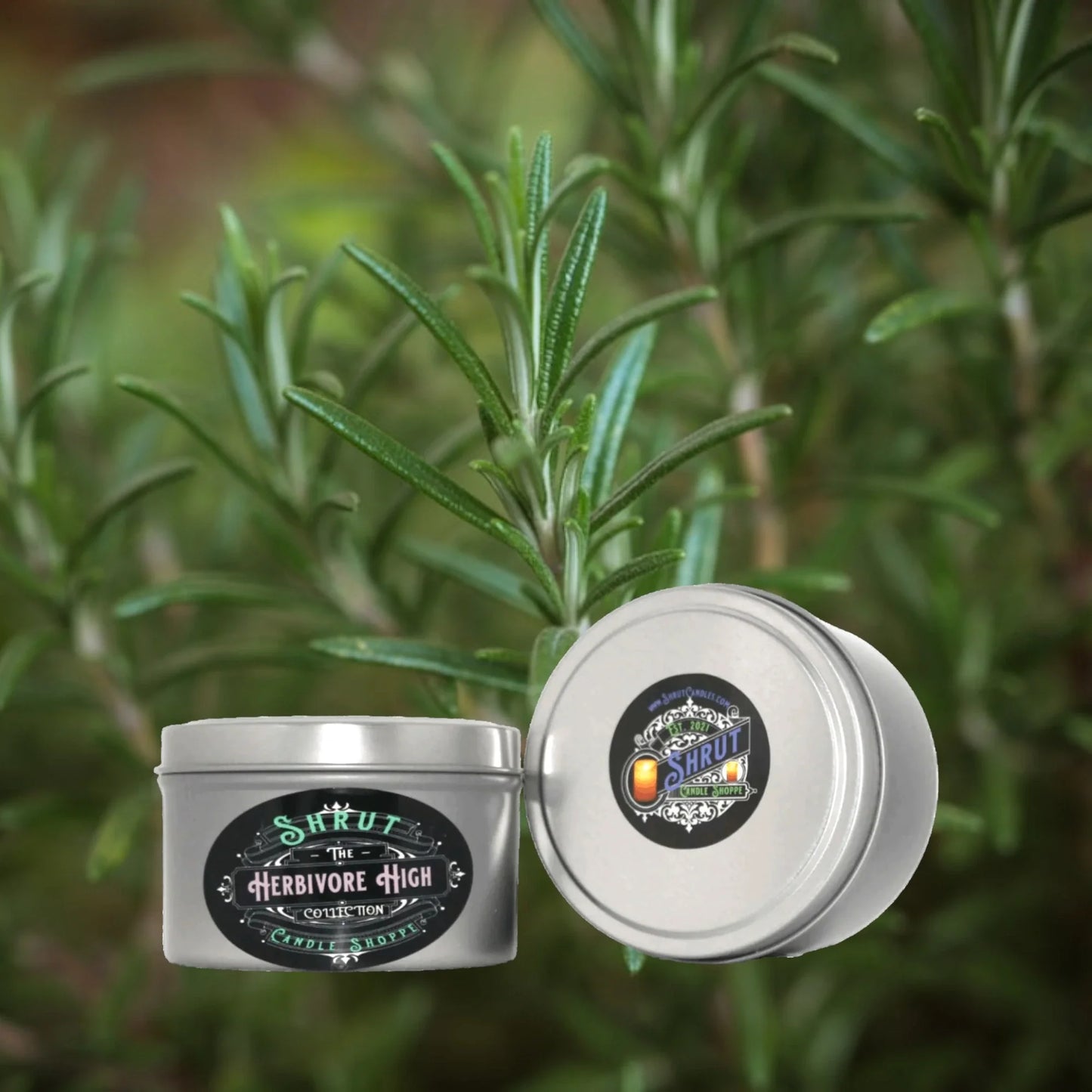 Herbivore High Scented Candle - Discover Serenity
