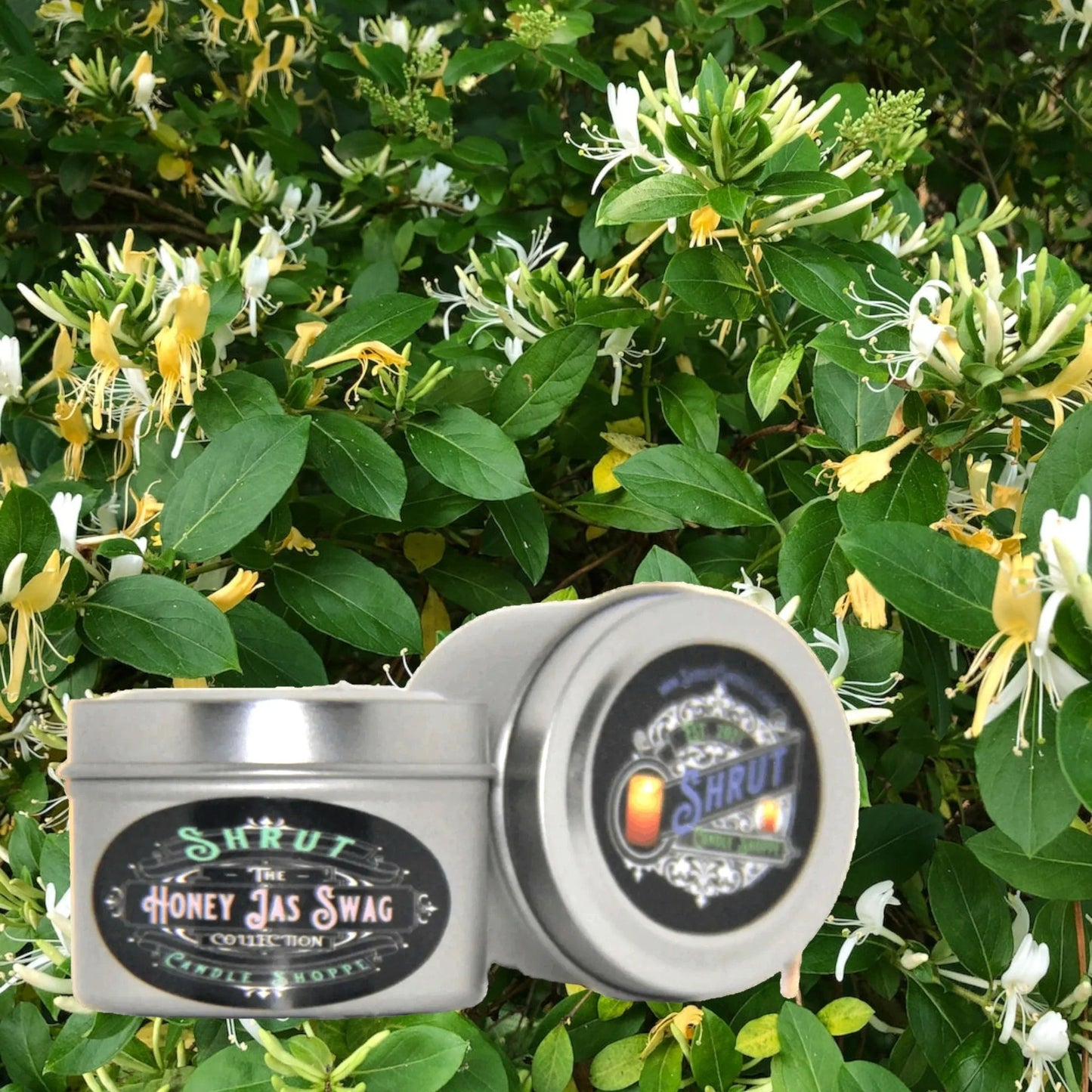 Honey Jas Swag Scented Candle - Essence of the South