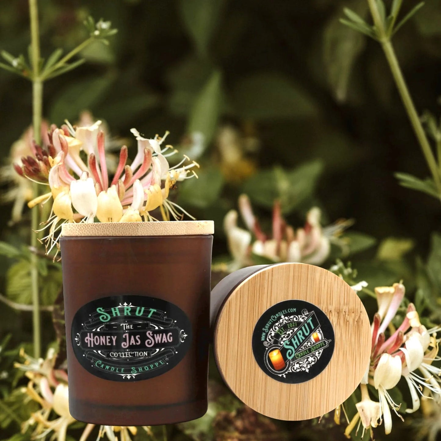 Honey Jas Swag Scented Candle - Essence of the South