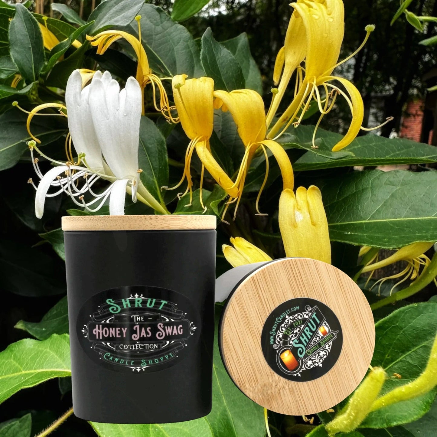 Honey Jas Swag Scented Candle - Essence of the South