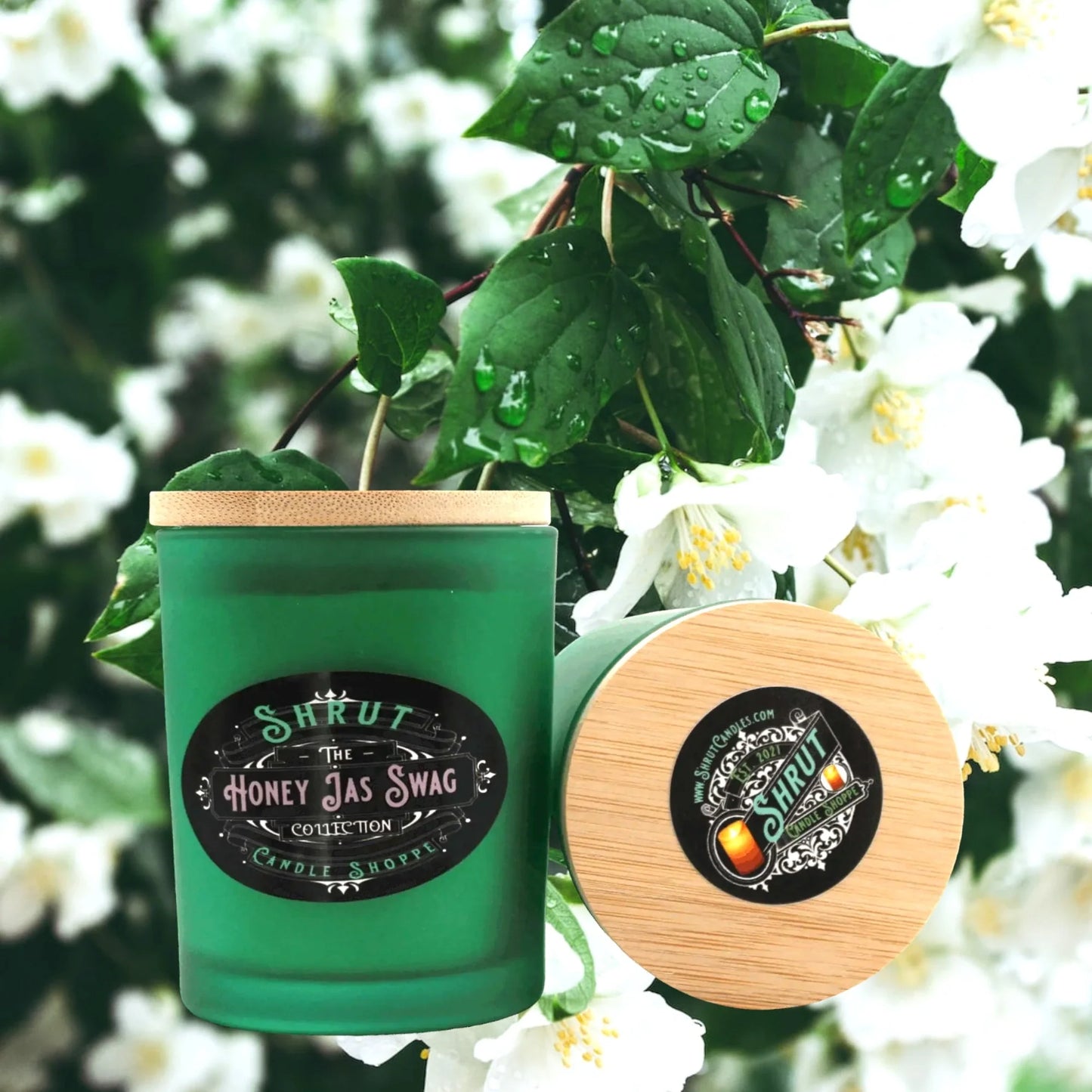 Honey Jas Swag Scented Candle - Essence of the South