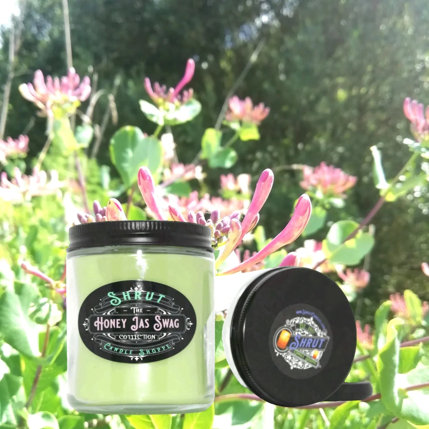 Honey Jas Swag Scented Candle - Essence of the South