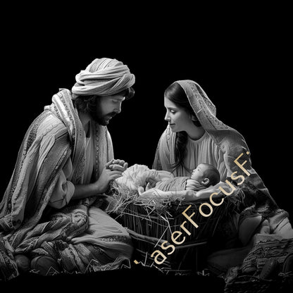 Christmas Custom Laser Engraved Slate Coasters