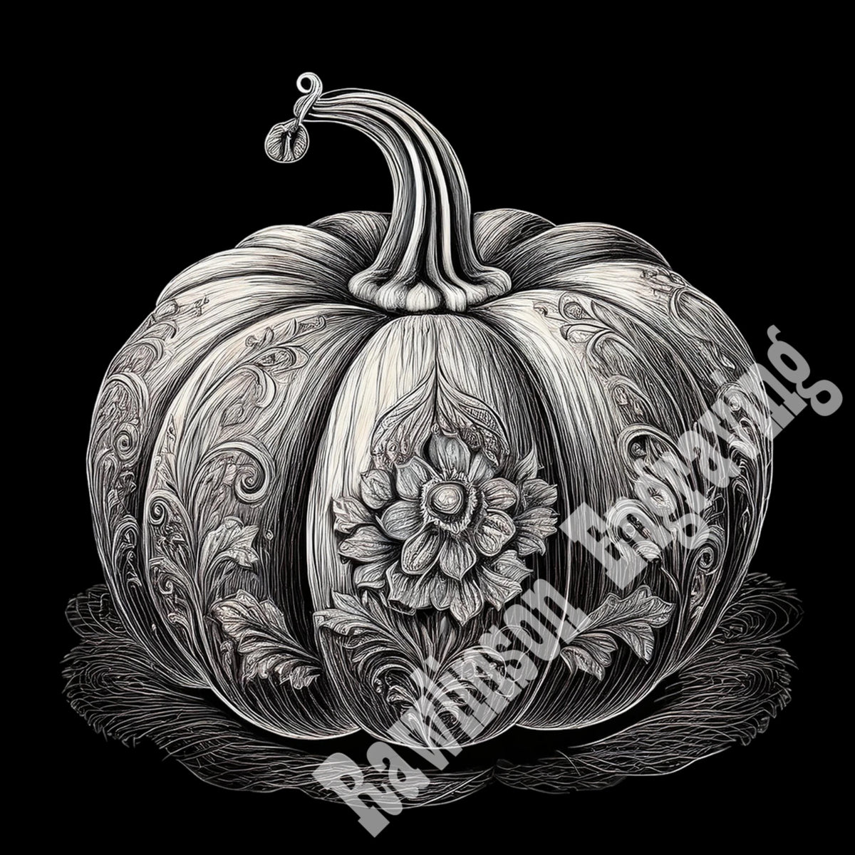 Halloween Custom Laser Engraved Square Slate Coasters