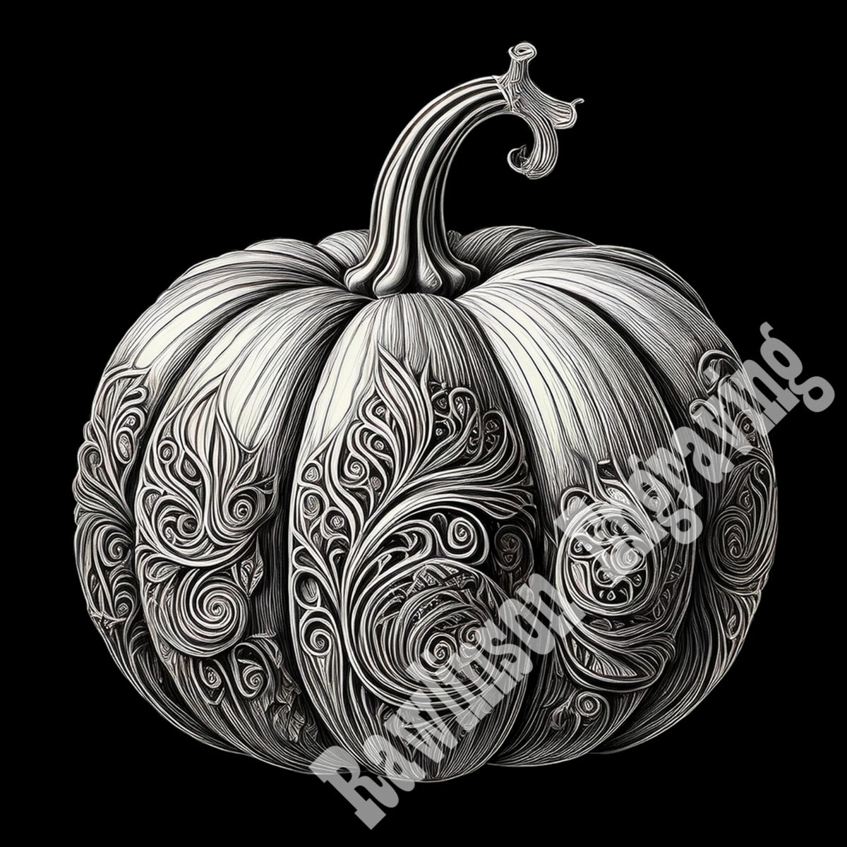 Halloween Custom Laser Engraved Square Slate Coasters