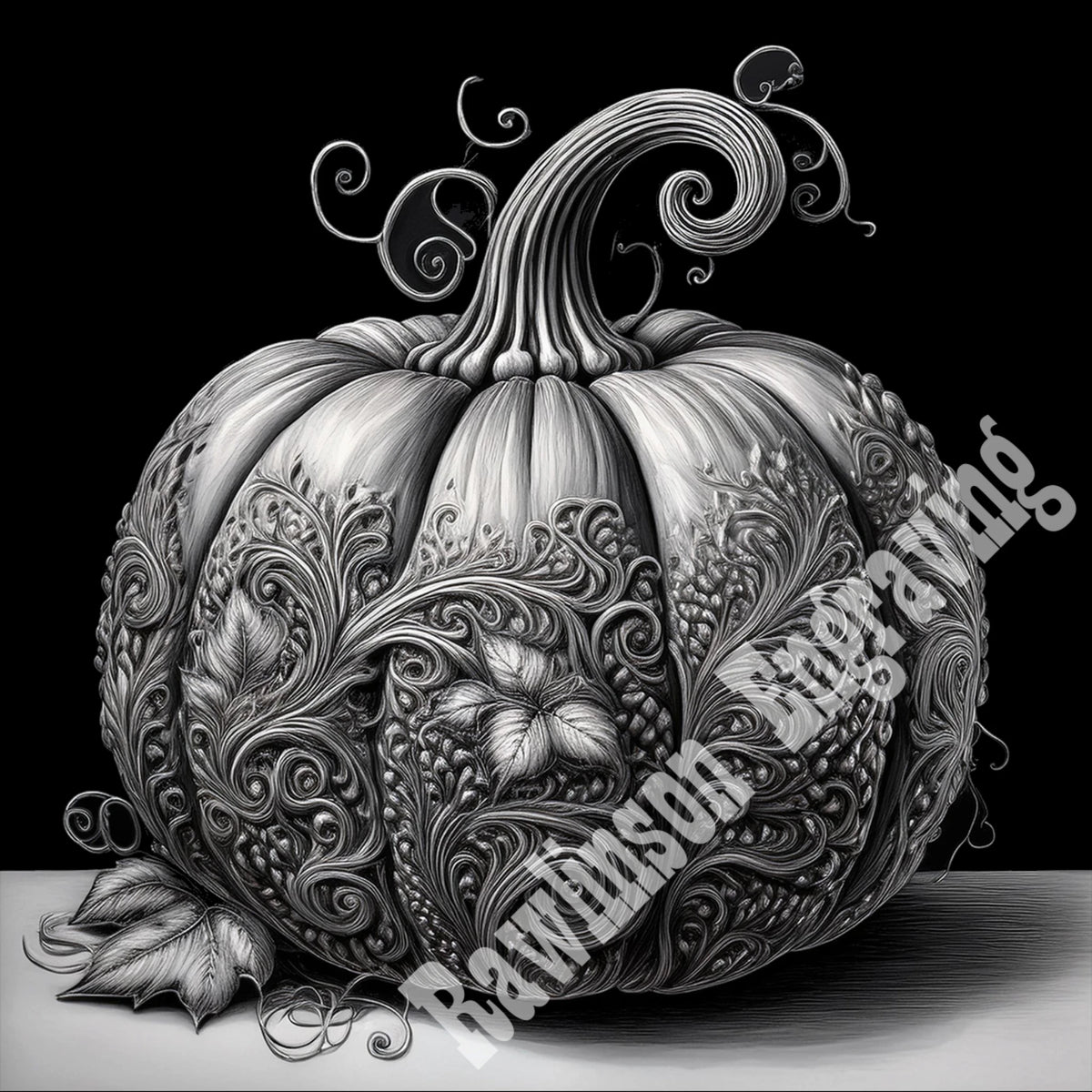 Halloween Custom Laser Engraved Square Slate Coasters