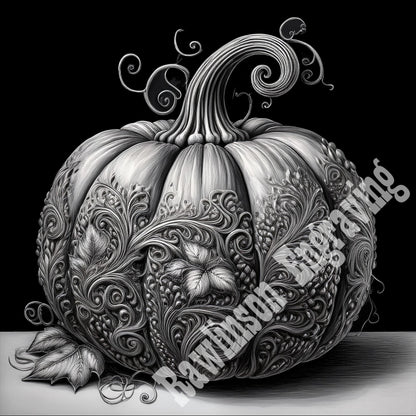 Halloween Custom Laser Engraved Square Slate Coasters