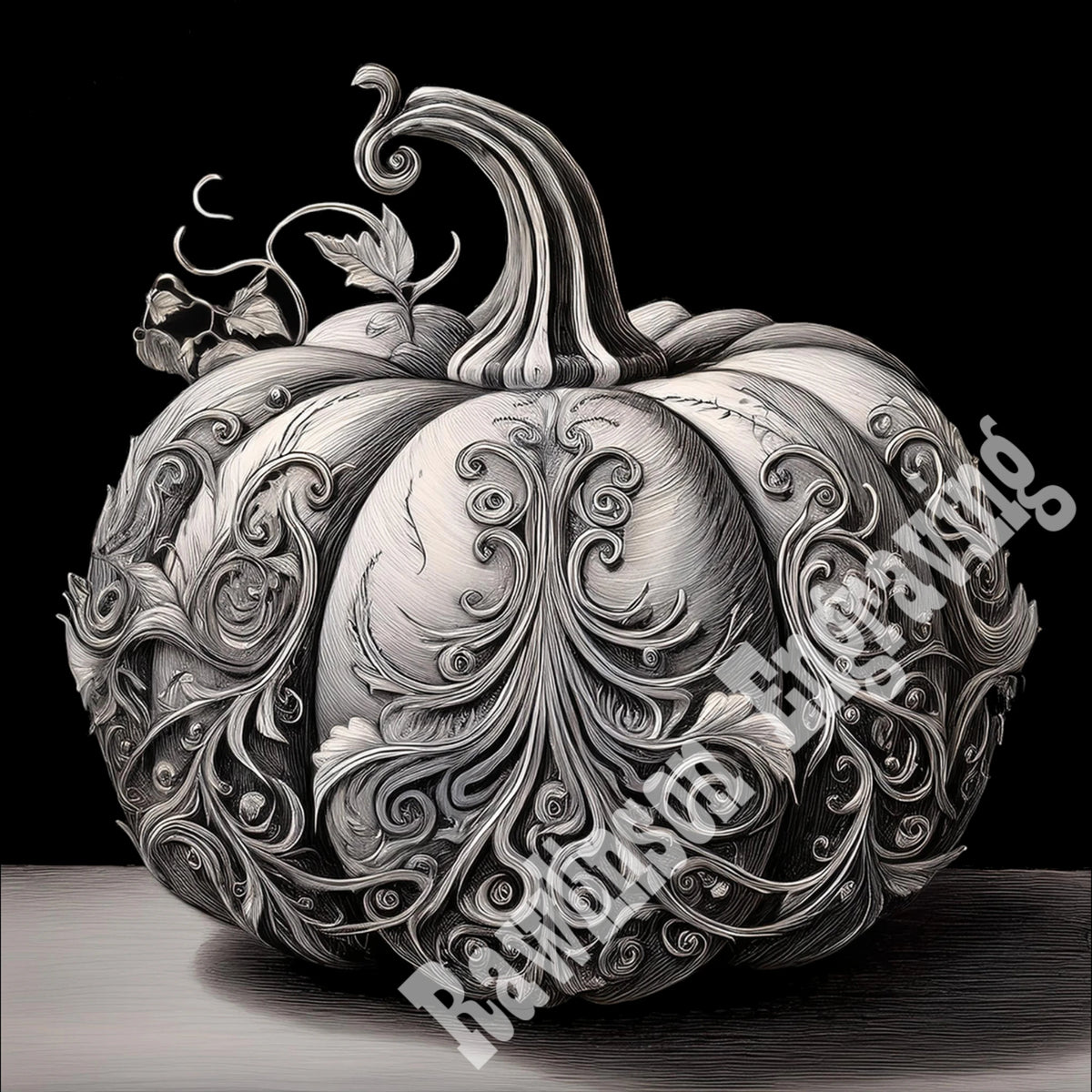Halloween Custom Laser Engraved Square Slate Coasters