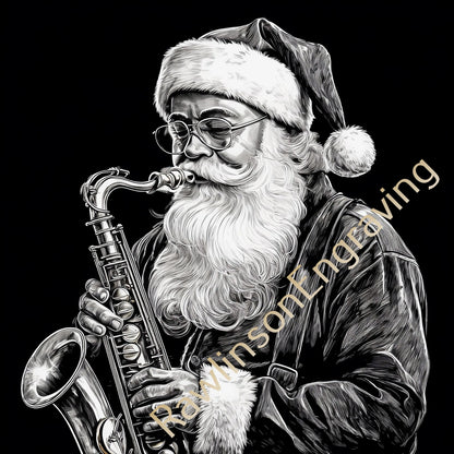 Christmas Custom Laser Engraved Square Slate Coasters