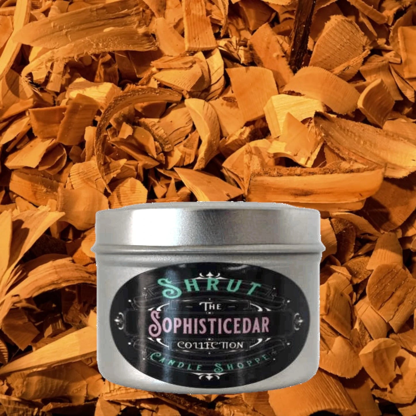 Sophisticedar Scented Candle - The Allure of Sophistication