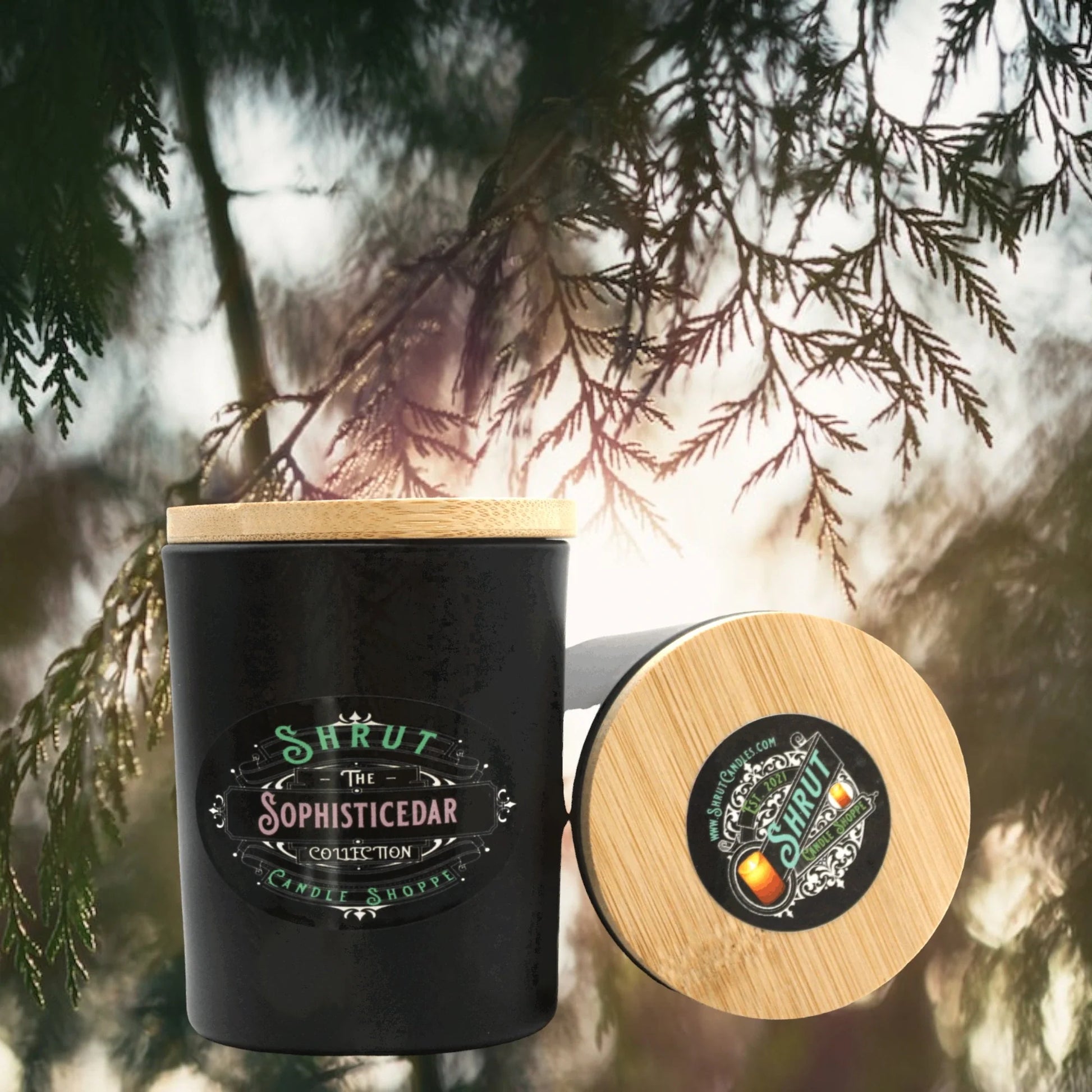 Sophisticedar Scented Candle - The Allure of Sophistication