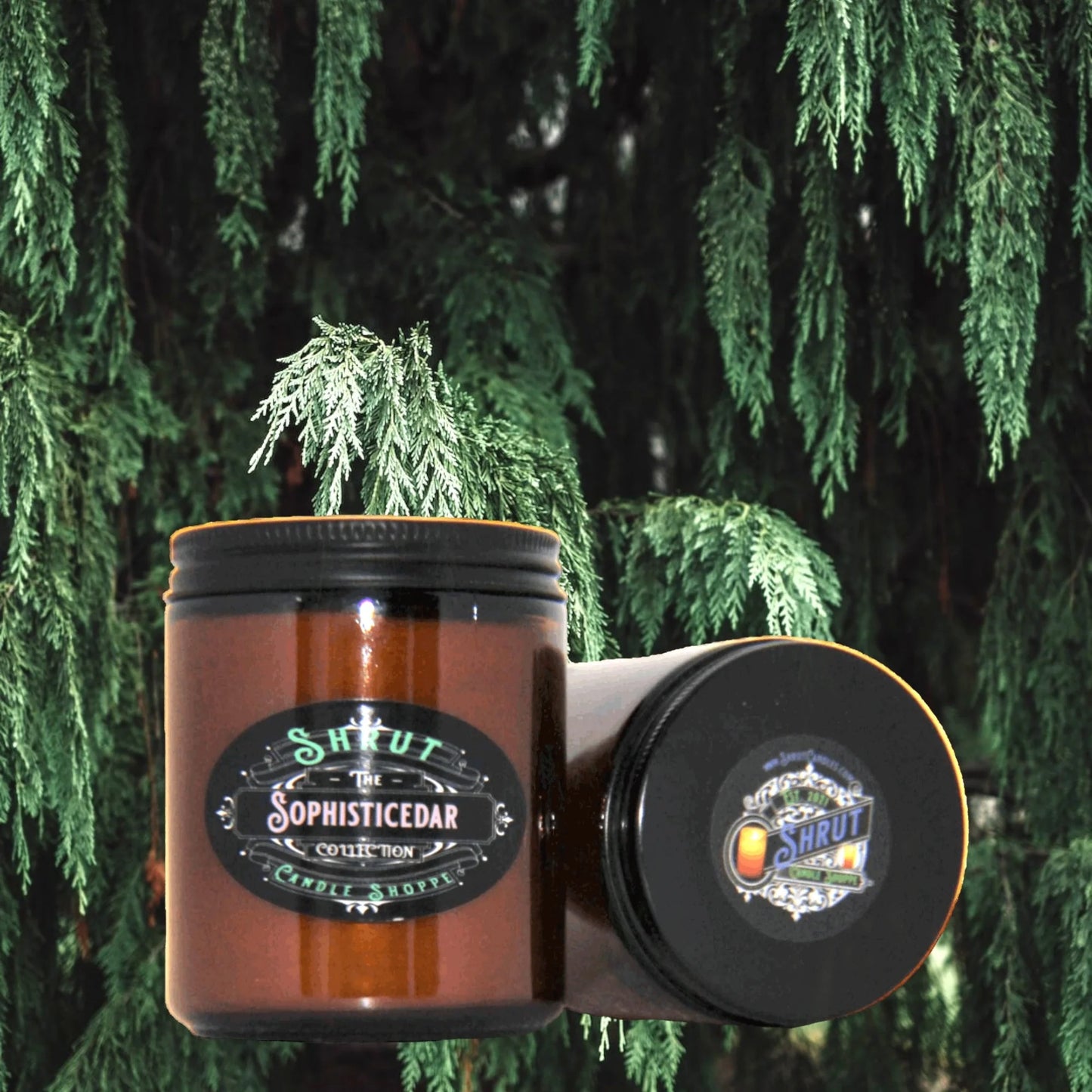 Sophisticedar Scented Candle - The Allure of Sophistication