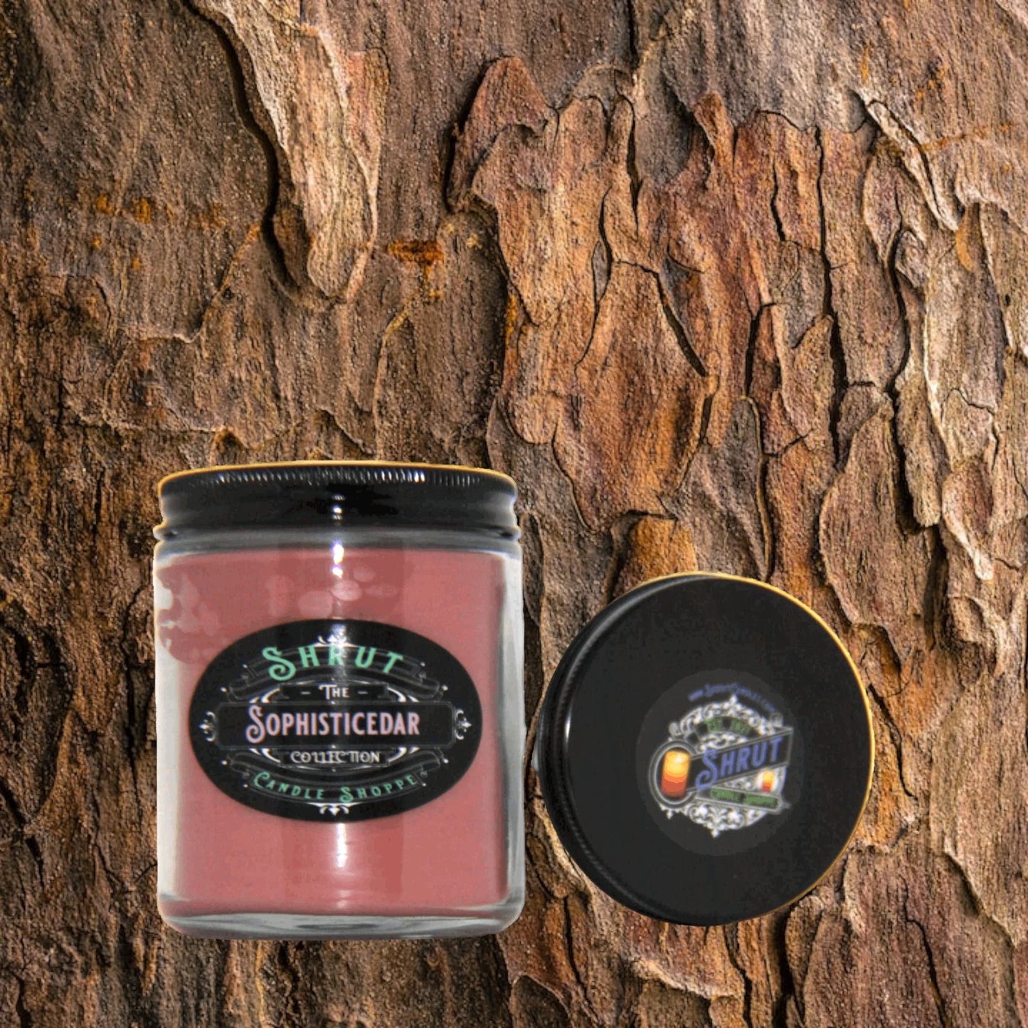 Sophisticedar Scented Candle - The Allure of Sophistication