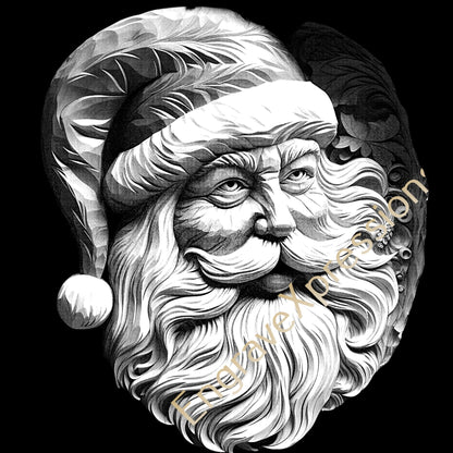 Christmas Custom Laser Engraved Slate Coasters