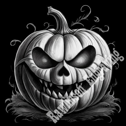 Halloween Custom Laser Engraved Square Slate Coasters