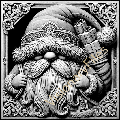 Christmas Custom Laser Engraved Slate Coasters