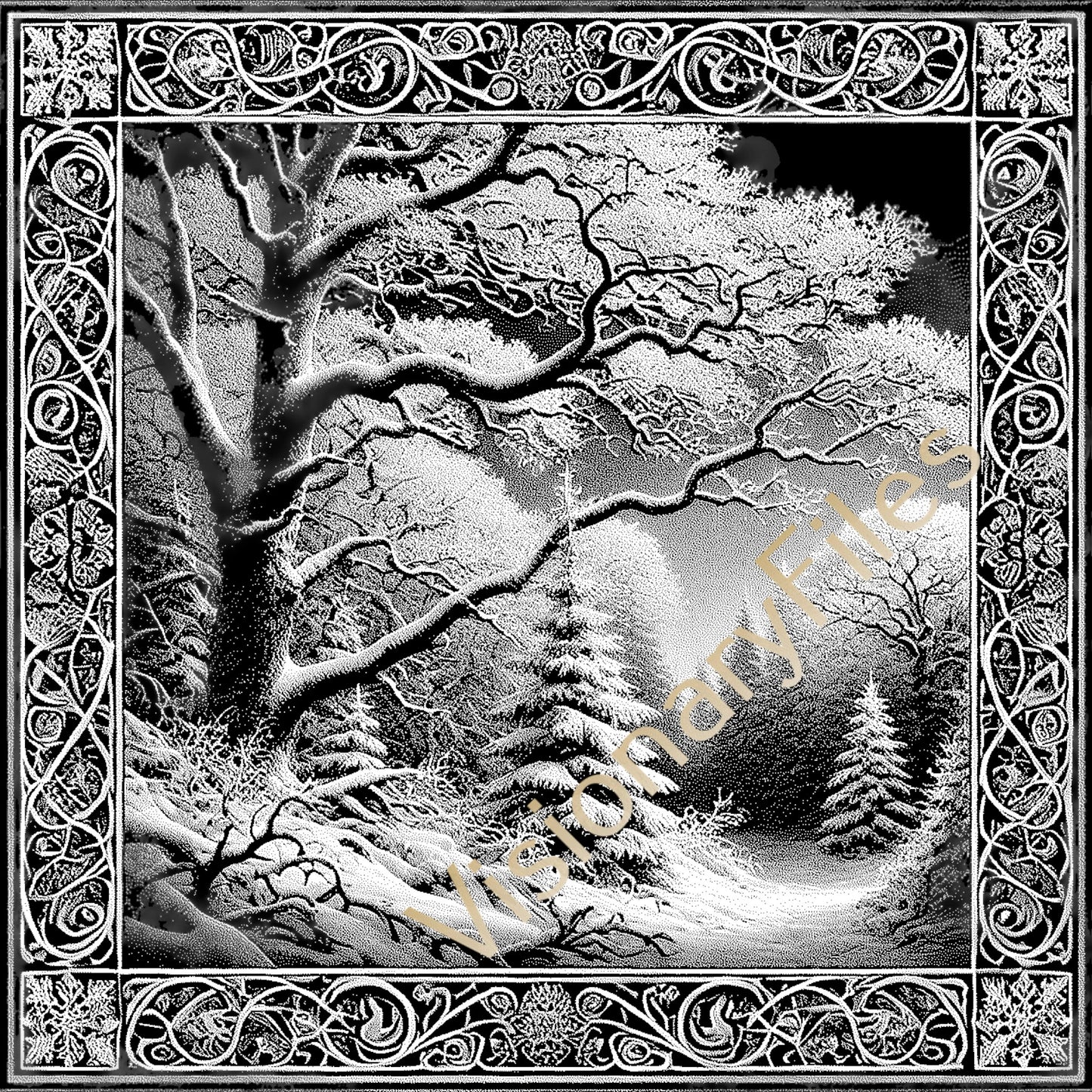 Christmas Custom Laser Engraved Slate Coasters